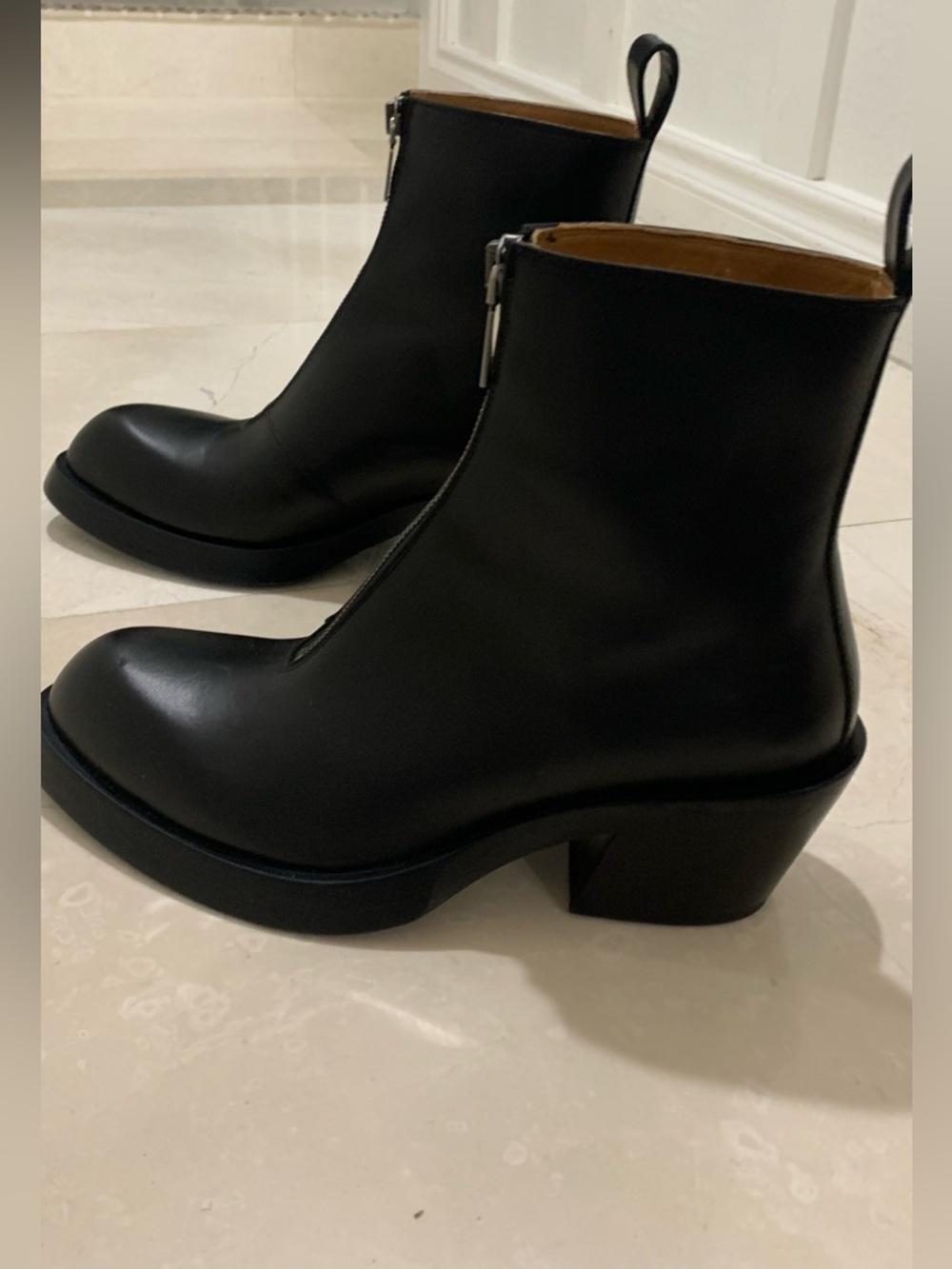McQueen Sparrow Cuban Heel Boot (Men) Size 44 EU - Picture 7 of 14